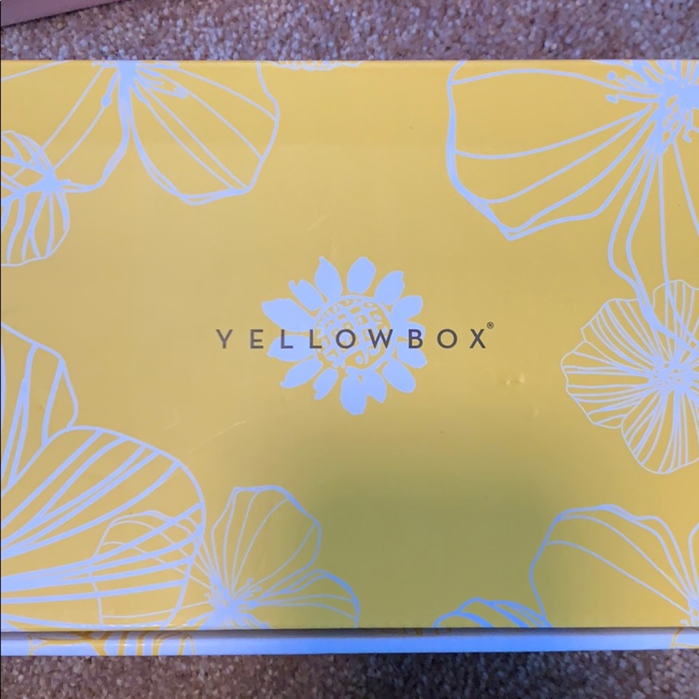 Yellow box shoes